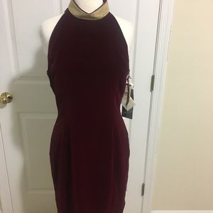 Gillian Velvet Dress